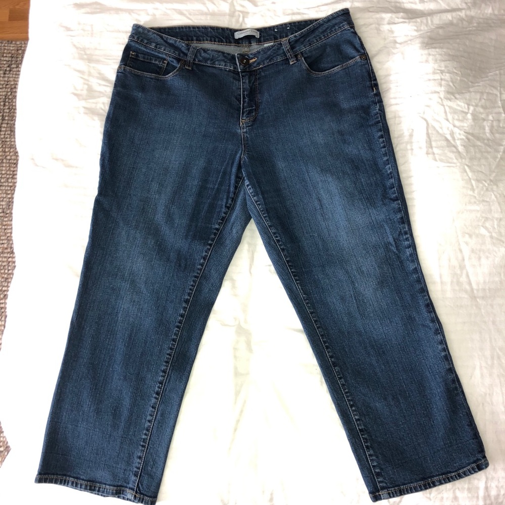 Lightly worn women’s city fit jeans
